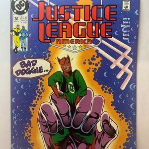 Justice League America (1987) #36